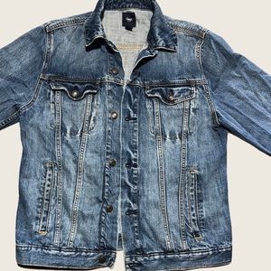 ✨ GAP BLUE JEANS MAN JACKET (M)